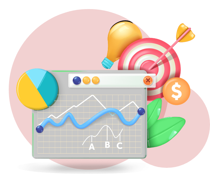 SEO Analytics 3D